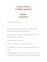 A Prince of Sinners E. Phillips Oppenheim BOOK 3 CHAPTER 5 doc