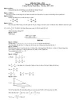 Đề thi HSG Toán 5 ( có đáp án)