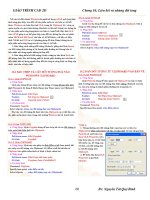 Giáo trình Cad 2D_Chương 16 pptx