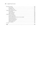 Applied Oracle Security: Developing Secure Database and Middleware Environments- P3 potx