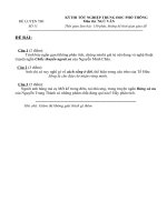 Đề luyện thi TN&ĐH-Văn (11)