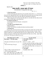 Giáo án Ngữ văn 8 - Tuần 32