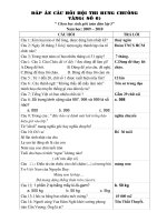 Rung chuông vàng lớp 5 ( số 6)