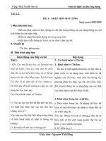 Giao an tin hoc nghe lop 8 (moi sua du ca)