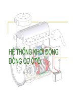 Hệ thống khởi động động cơ ô tô docx