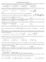 ôn thi đại học điện xoay chiều