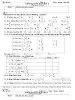 KT TIẾT  94 SỐ HỌC 6