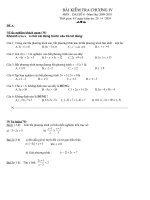 kiểm tra chg 4 đại số 8