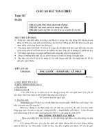 NGỮ VĂN 8 TUẦN 30