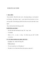 Bài giảng Đạo đức lớp 1 - ĐI BỘ ĐÚNG QUY ĐỊNH pdf