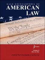 Gale Encyclopedia Of American Law 3Rd Edition Volume 4 P1 doc