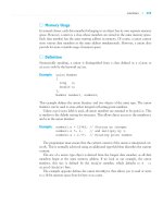 A Complete Guide to Programming in C++ part 29 ppt