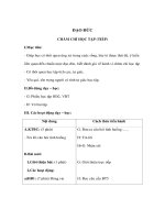 Bài giảng đạo đức lớp 3 - CHĂM CHỈ HỌC TẬP (TIẾP) ppt