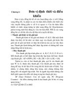 thiết kế mạch điều khiển mô hình cánh tay máy 5 bậc tự do dùng vi xử lý 8085, chương 6 ppsx