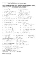 LUYEN THI CAP TOC CAU SO 2B