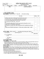 KIỂM TRA HỌC KÌ II GDCD 7/45ph