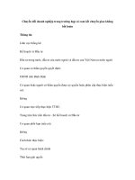 Chuyển đổi doanh nghiệp trong trường hợp có cam kết chuyển giao không bồi hoàn ppsx