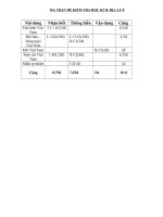 de thi ky va dap an 2 dia 8