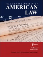 Gale Encyclopedia Of American Law 3Rd Edition Volume 3 P1 ppt