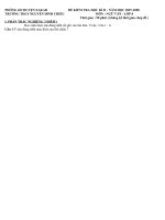 Đề kiểm tra chất lượng văn 8 kì II