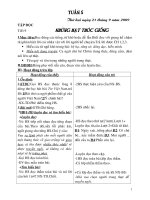 Giao an lop 4 tuan 5 nam hoc 09-10 CKT