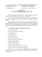 Hướng dẫn xét thi đua 09-10