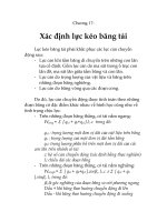 bài giảng môn học máy nâng chuyển, chương 17 docx