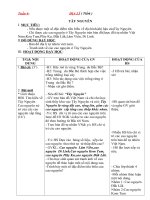 Địa lí Lớp 4-Tuần 6