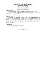 KT Ngữ văn 8 kì II (có đáp án)