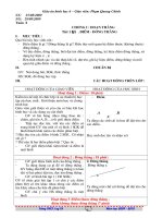 GIAO AN HINH HOC 6(ĐẦY ĐỦ)