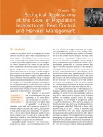 From Individuals to Ecosystems 4th Edition - Chapter 15 ppsx