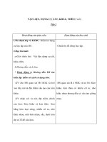 Kỹ thuật lớp 4 - VẬT LIỆU, DỤNG CỤ CẮT, KHÂU, THÊU(2 tiết) Tiết 2 pdf