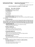 Đề tài Quy trình và bất biến pdf