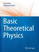 Basic Theoretical Physics: A Concise Overview P44 pps