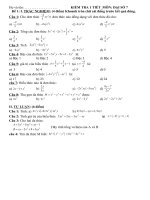 2 de KT 1 tiet chuong 4