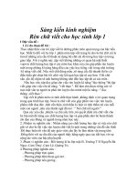 Sang kien kinh nghiem rèn chữ-giữ vở