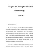 Chapter 005. Principles of Clinical Pharmacology (Part 9) pps