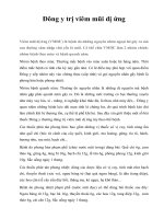 Đông y trị viêm mũi dị ứng ppsx