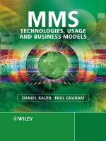 mms technologies usage and business models