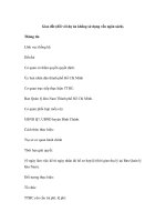 Giao đất (đối với dự án không sử dụng vốn ngân sách) pps