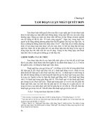 NHẬP MÔN LOGIC HỌC PHẦN 6 docx