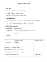 Giáo án Tiếng Việt lớp 1 - GẤP CÁI VÍ ( tiết 2) ppt