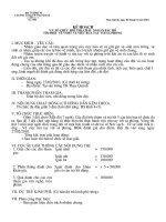 Hội thi rửa tay với sà phong cho HS TH