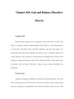 Chapter 024. Gait and Balance Disorders (Part 6) ppsx