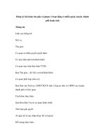 Đăng ký hội đoàn tôn giáo có phạm vi hoạt động ở nhiều quận, huyện, thành phố thuộc tỉnh pot