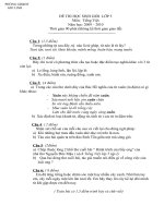 Đề thi HS giỏi T Việt ( huyện Gio Linh 09 - 10)