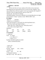 giao an Anh8 ca nam(G.A mau)