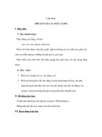 Tiếng Việt lớp 4 - TẬP ĐỌC - ĐÔI GIÀY BA TA MÀU XANH pot