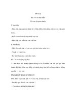 Mĩ thuật 3 - Vẽ theo mẫu Vẽ con vật quen thuộc pdf