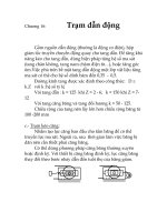 bài giảng môn học máy nâng chuyển, chương 16 pptx